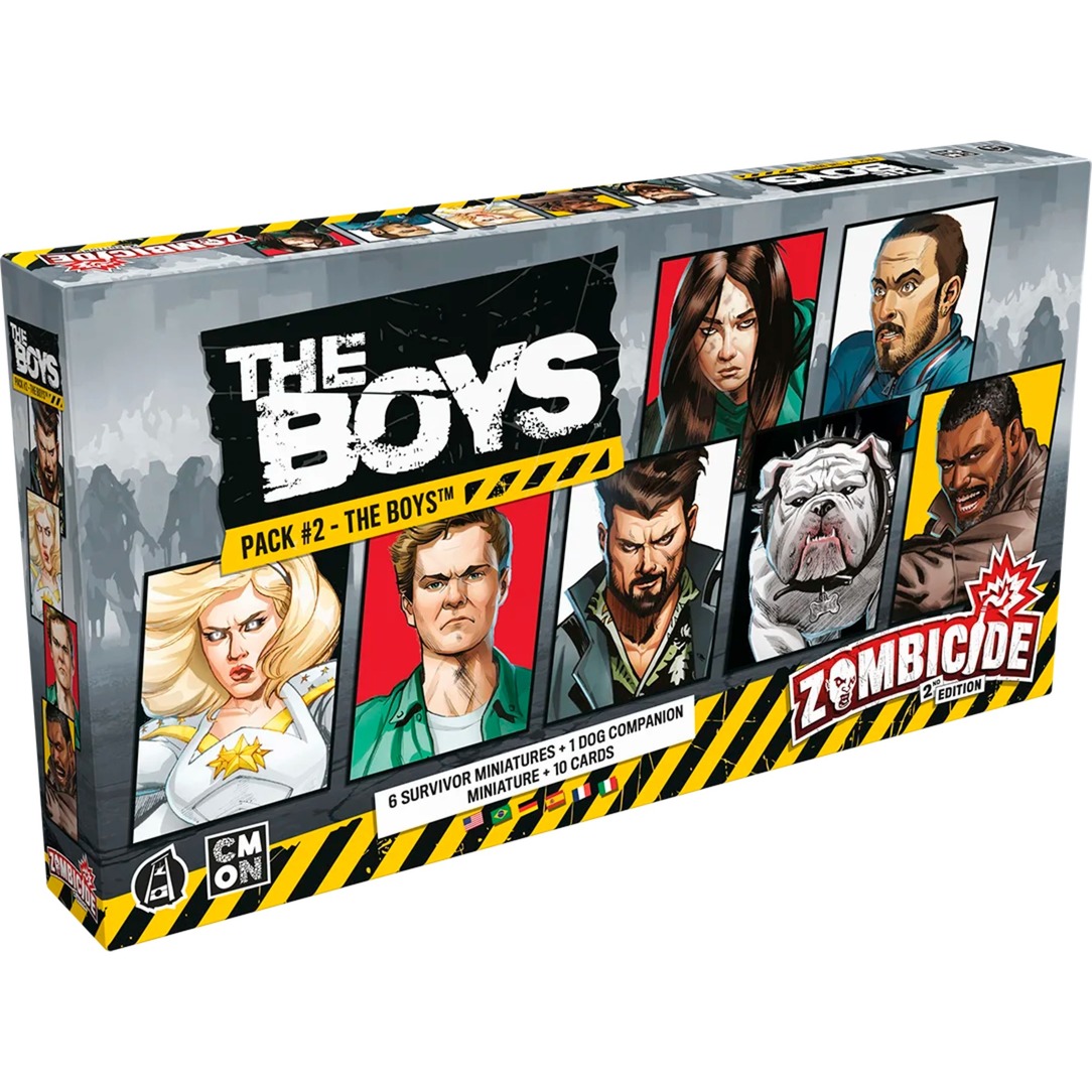 Asmodee Zombicide 2. Edition - The Boys Pack 2: The Boys