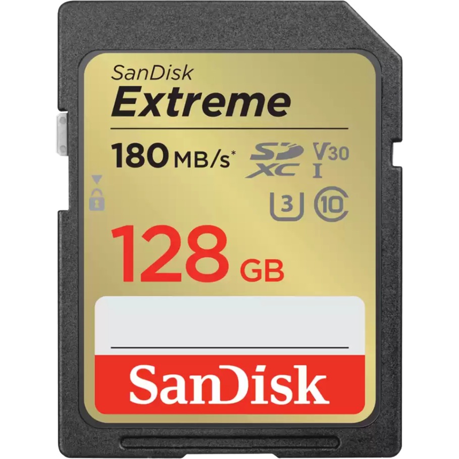 SanDisk Extreme 128 GB SDXC, Speicherkarte