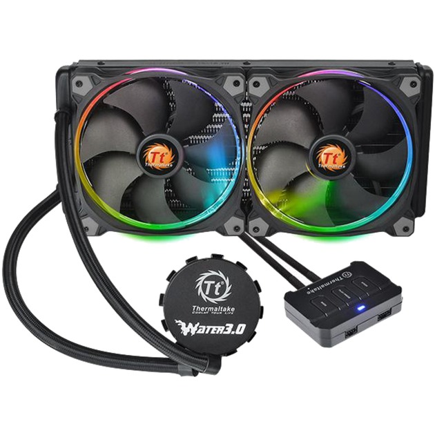 Thermaltake Water 3.0 Riing RGB 280mm, Wasserkühlung