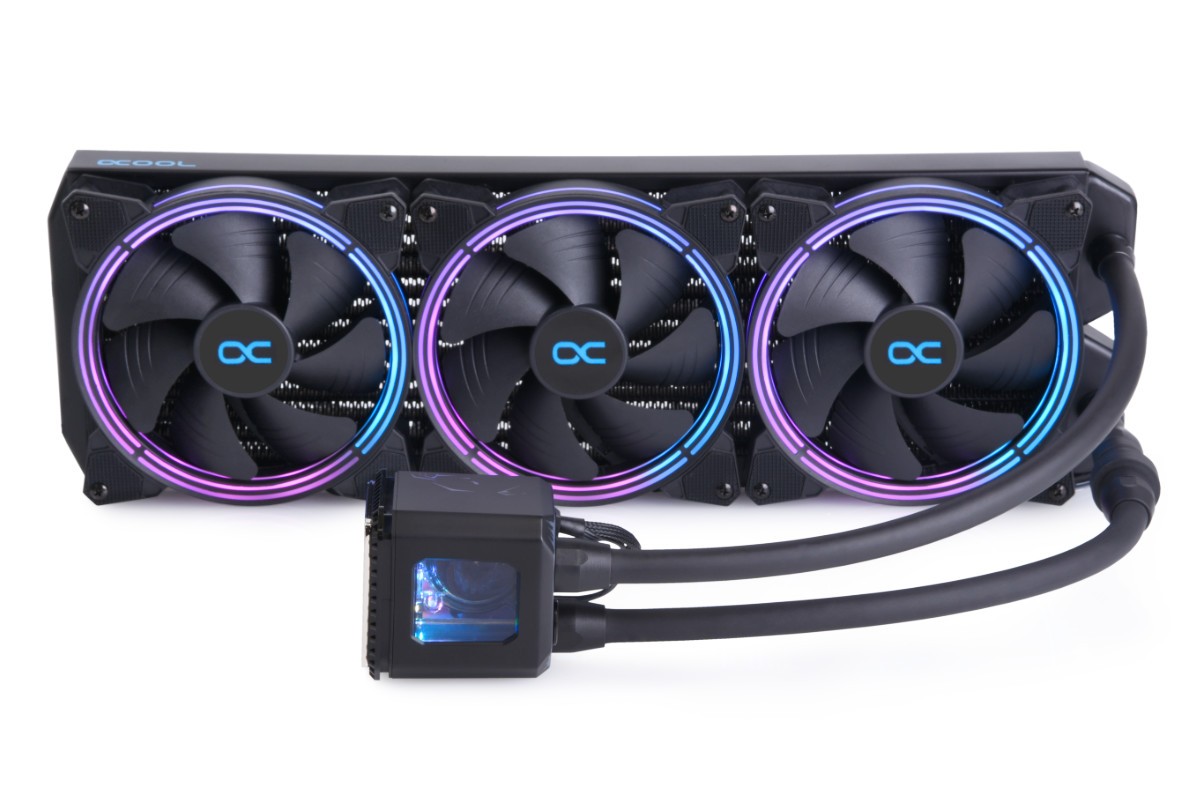 Alphacool Eisbaer Aurora 420 CPU - Digital RGB 420mm | schwarz