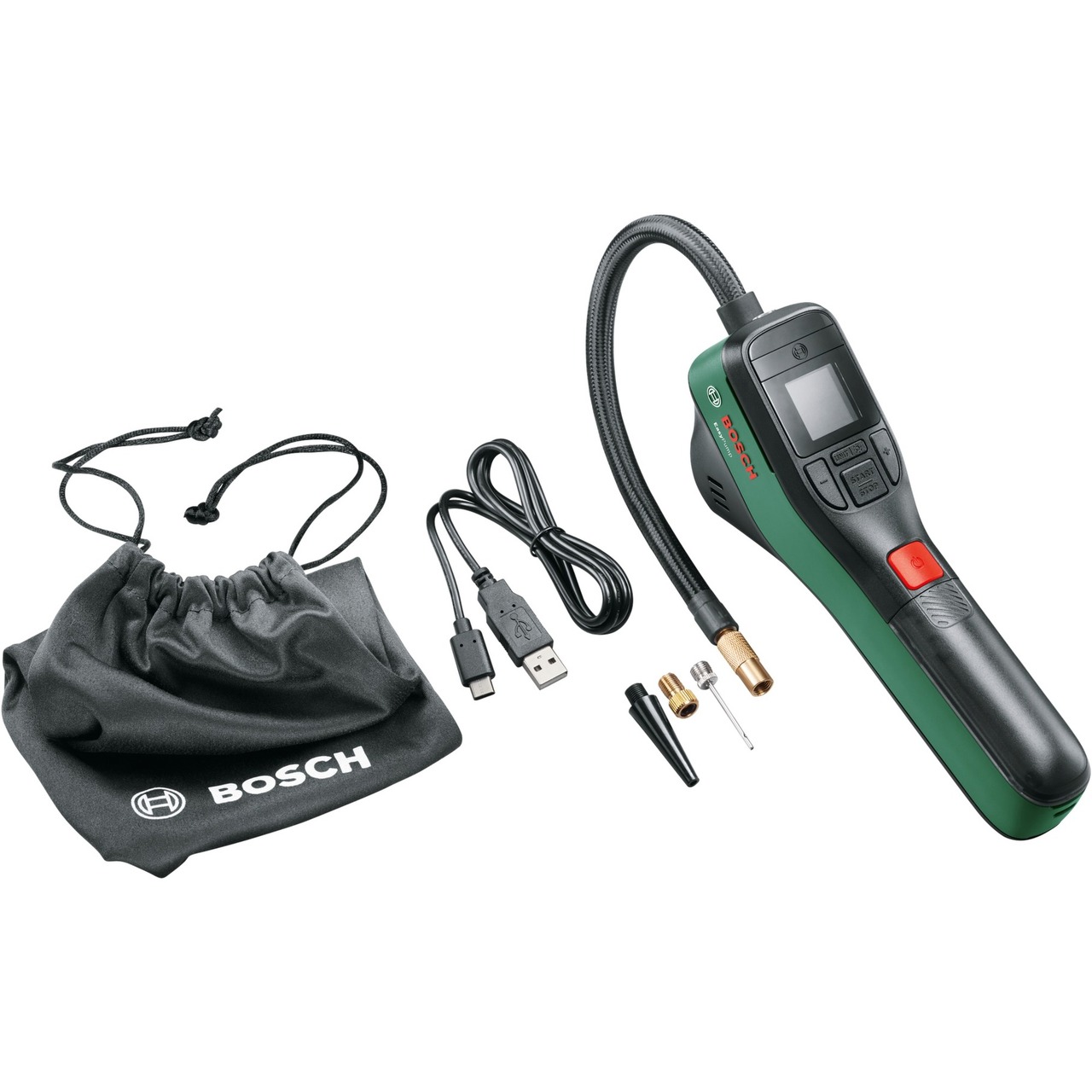 Bosch Luftpumpe EasyPump 3,6 Volt | grün/schwarz