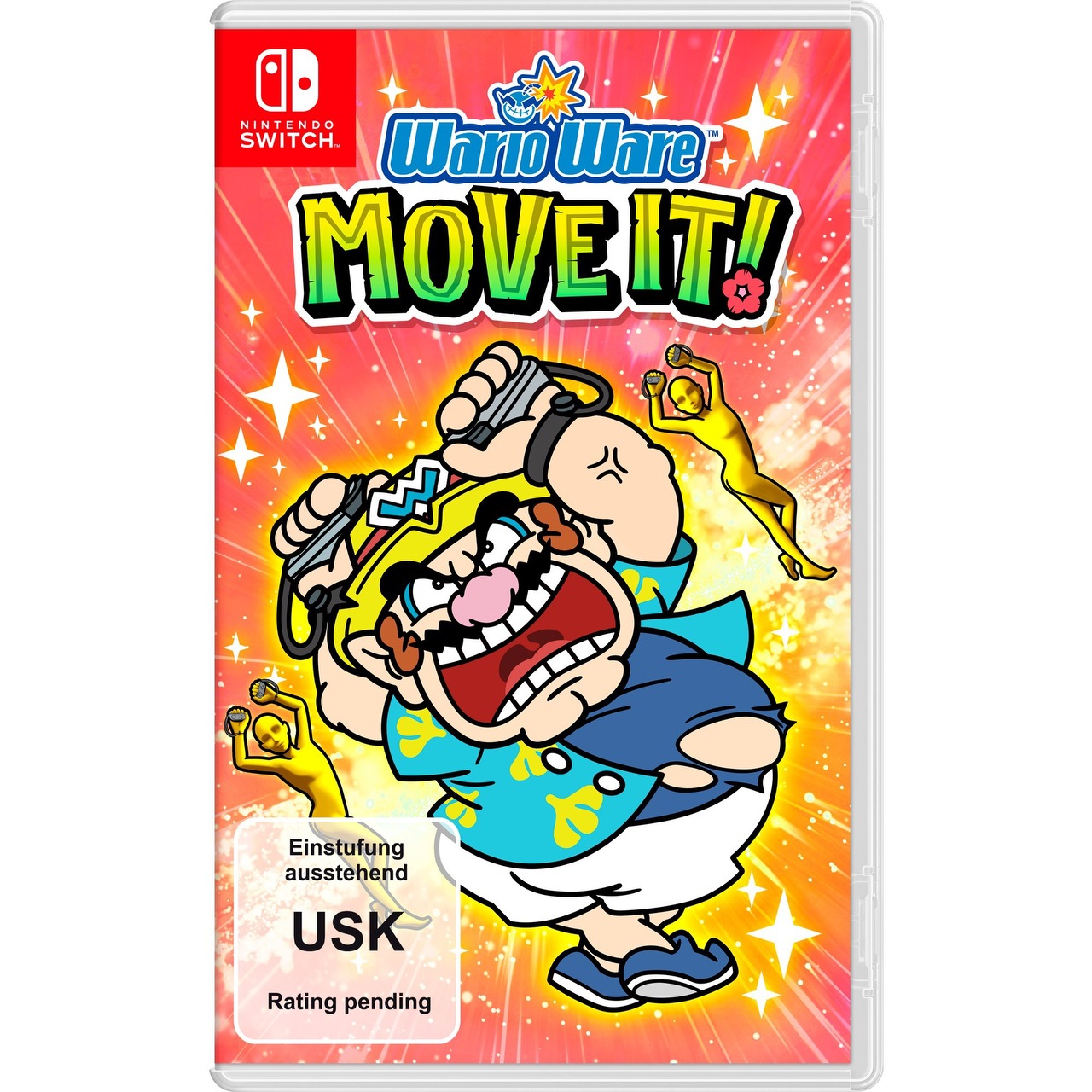 Nintendo WarioWare: Move It!, Nintendo Switch-Spiel