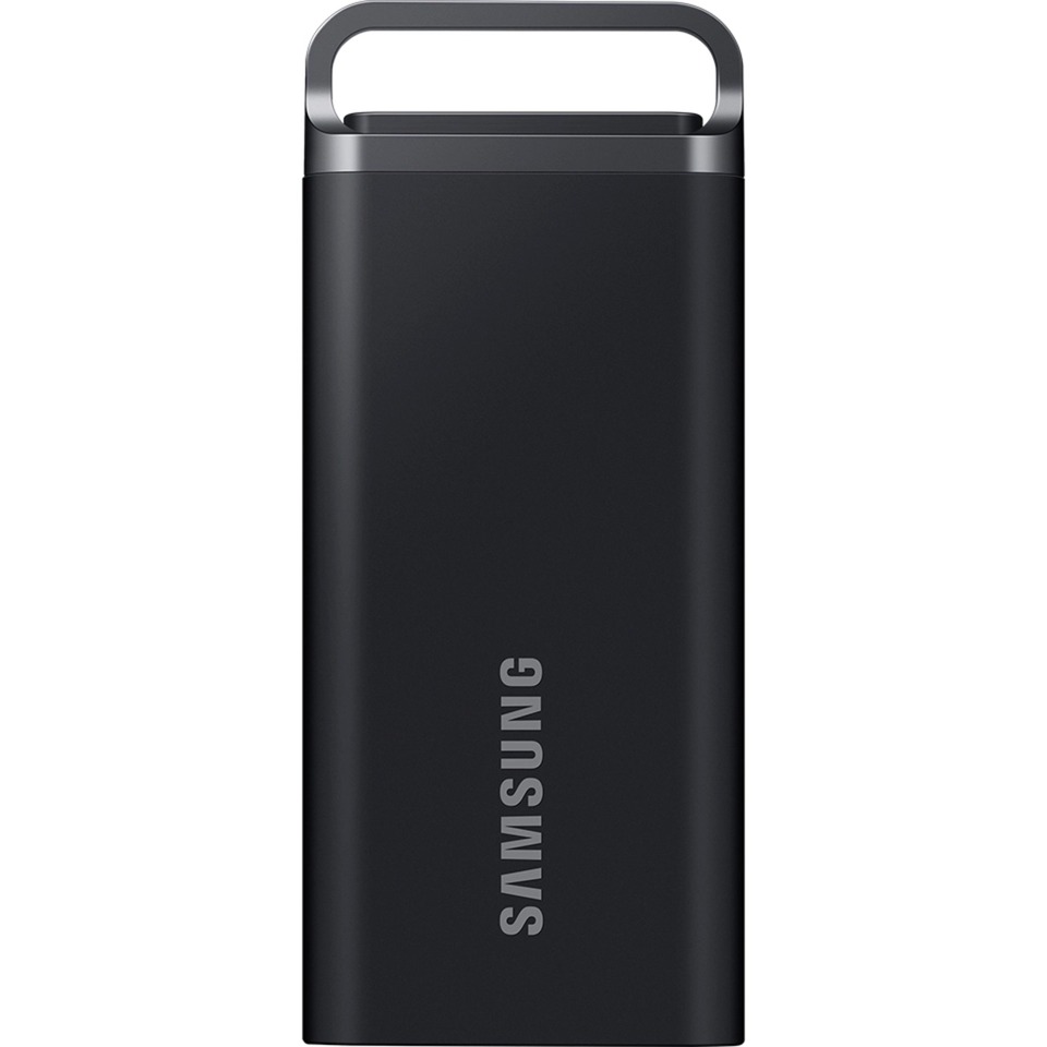 2 TB SAMSUNG Portable SSD T5 EVO | schwarz/silber