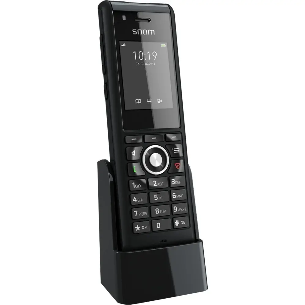 snom M85 DECT-Telefon | schwarz