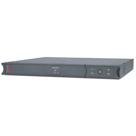 APC Smart-UPS Rack SC450VA - 1HE, 450VA, 280W | schwarz