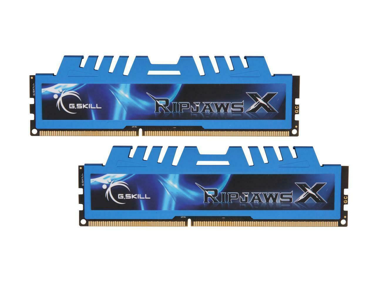   16 GB G.Skill DIMM DDR3-1600 Dual-Kit - RipjawsX Serie