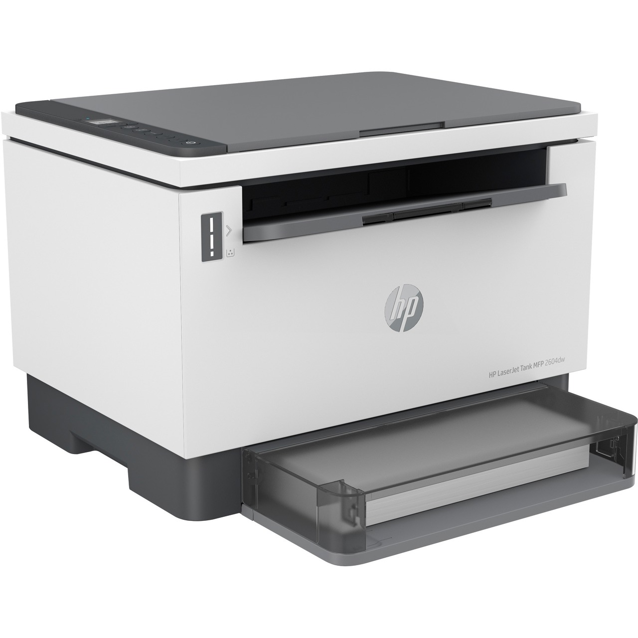 HP LaserJet Tank MFP 2604dw - 3in1 Multifunktionsdrucker - USB, LAN, WLAN | grau