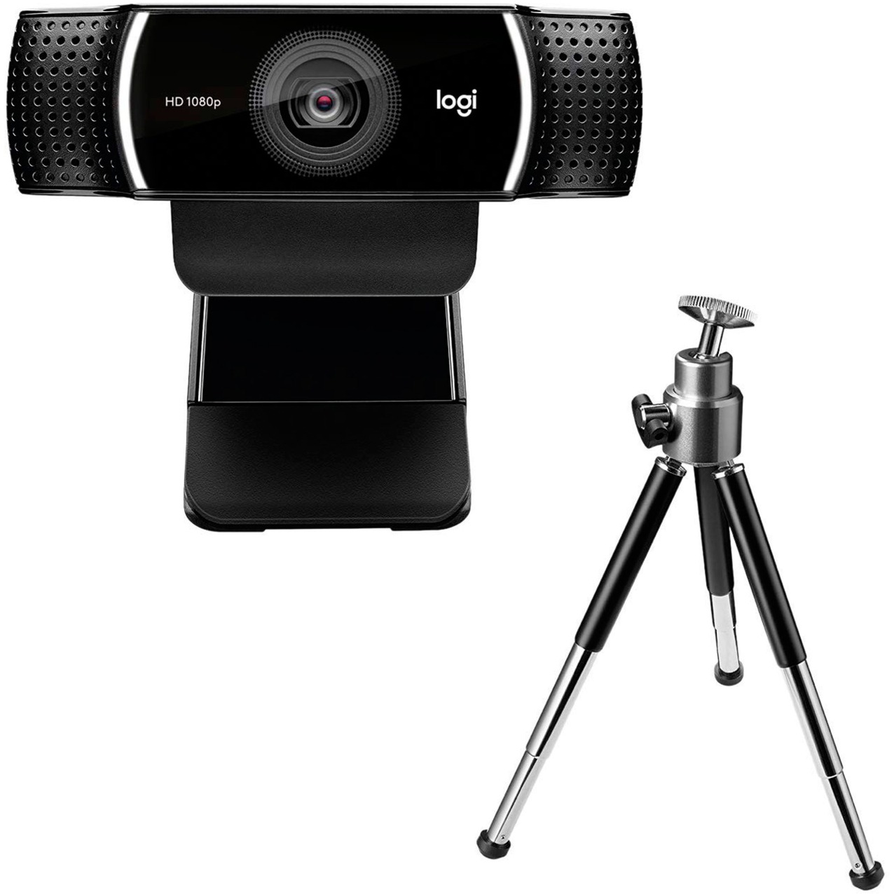 Logitech C922 Pro Stream Webcam | schwarz