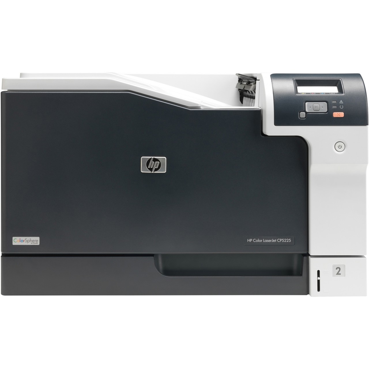 HP Color LaserJet CP5225n | USB, LAN