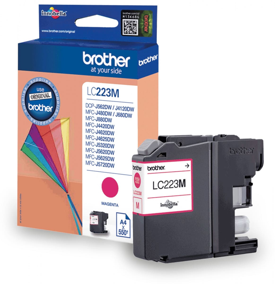 Brother Tinte LC-223M | magenta