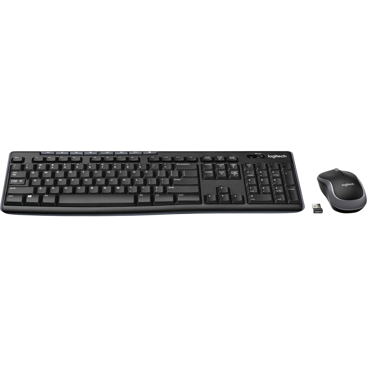 Logitech Wireless Combo MK270, Set