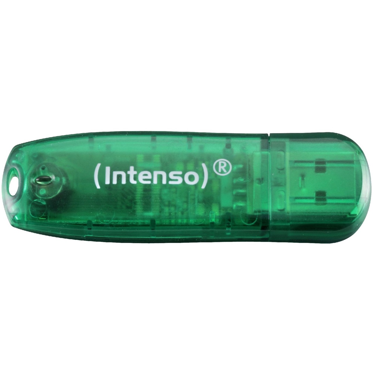 8 GB Intenso Rainbow Line - USB 2.0 | grün