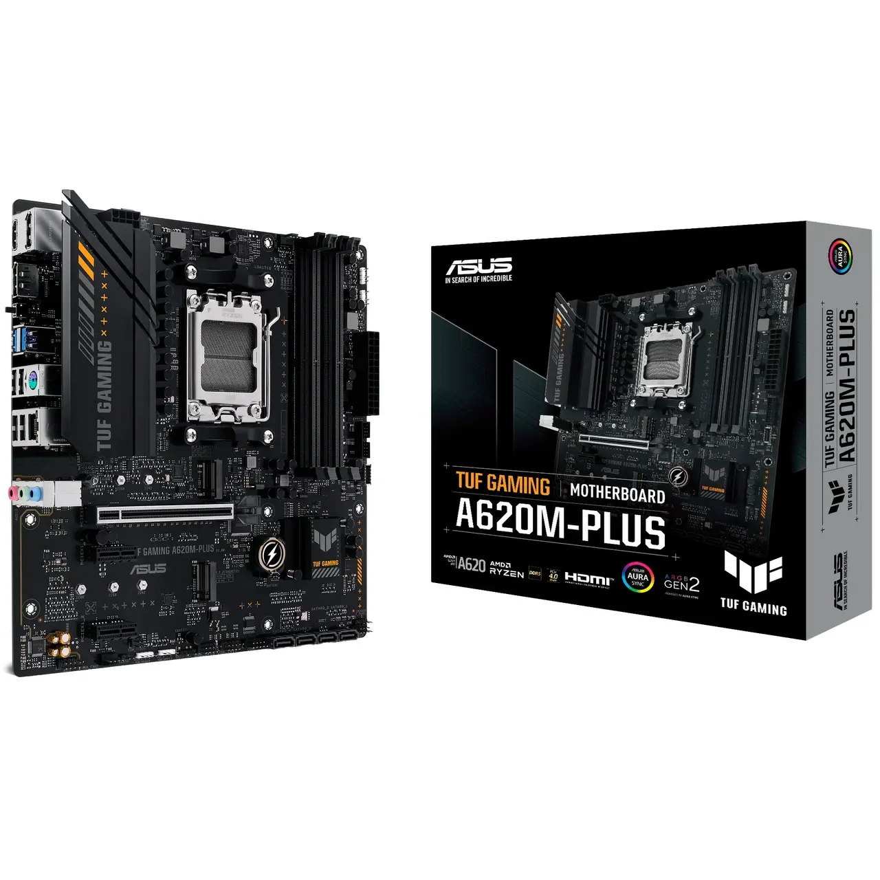 ASUS TUF GAMING A620M-PLUS, Mainboard