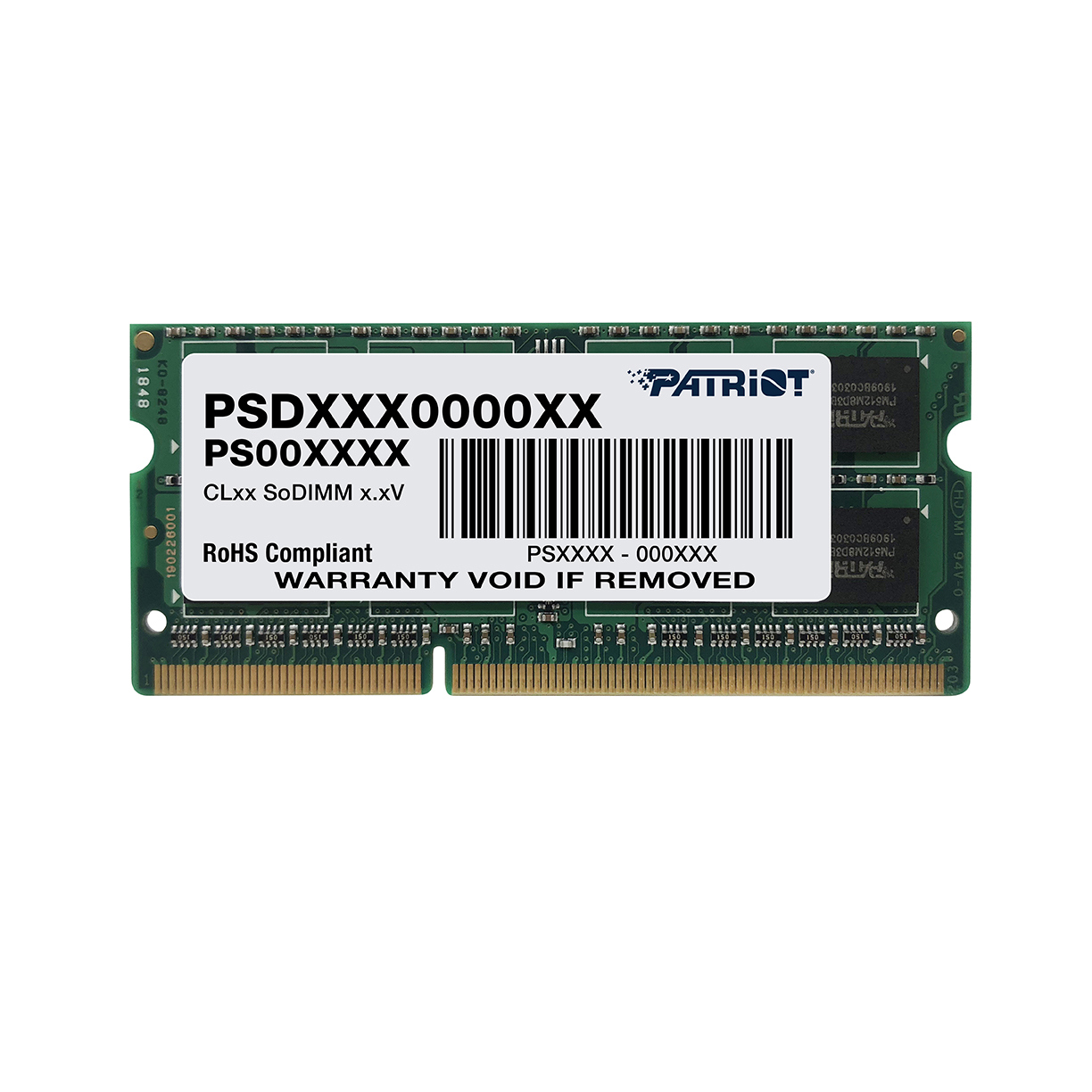     4 GB Patriot SO-DIMM DDR3-1600 - Signature Line