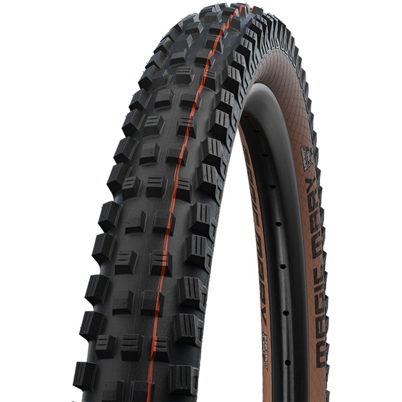 Schwalbe Magic Mary Super Gravity - ETRTO: 62-584 | schwarz/bronze