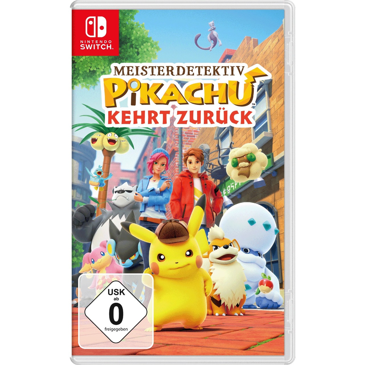 Nintendo Meisterdetektiv Pikachu kehrt zurück