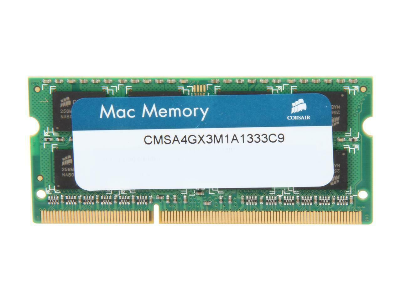 8 GB Corsair SO-DIMM DDR3-1600 für Mac