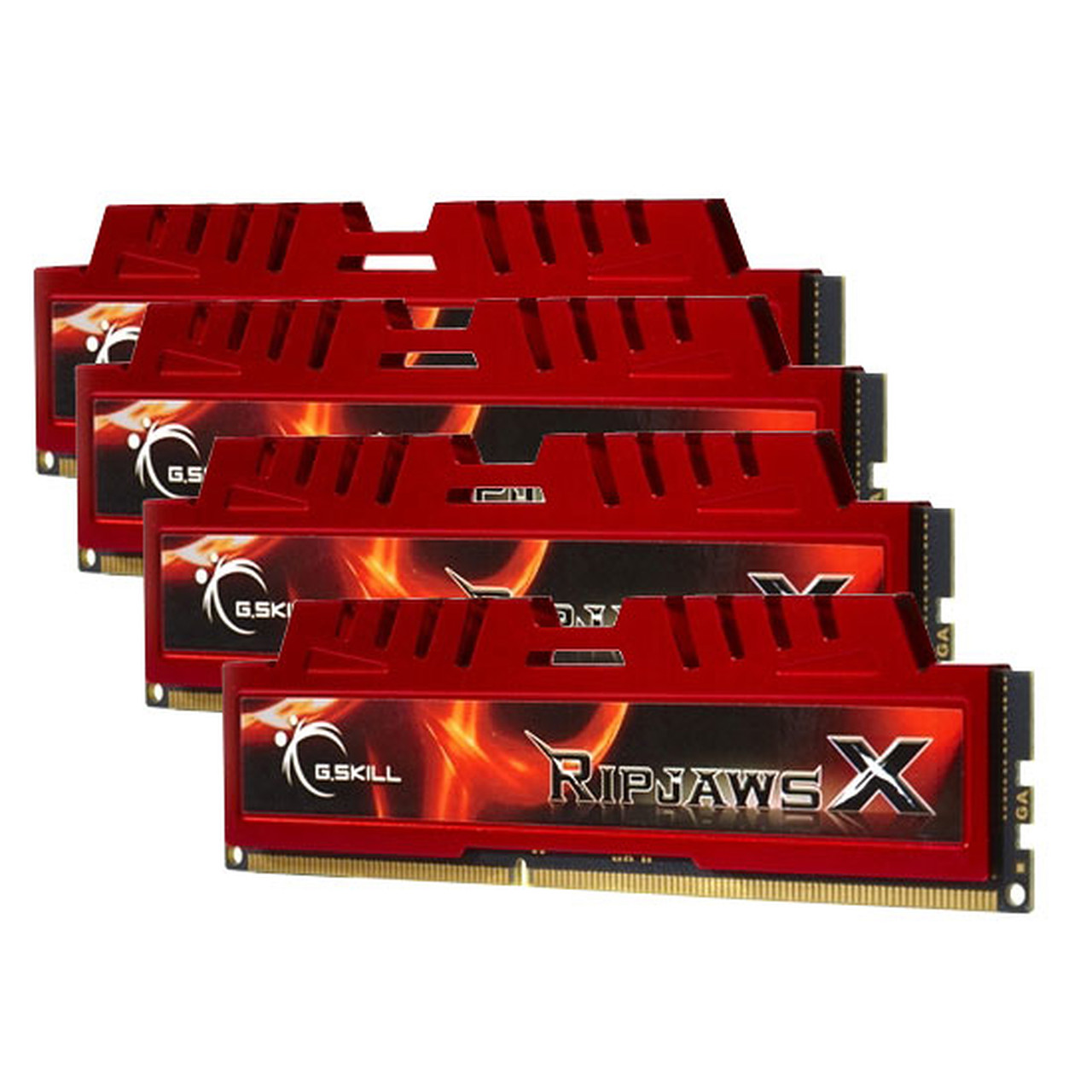 32 GB G.Skill DIMM DDR3-1600 Quad-Kit - Ripjaws Serie