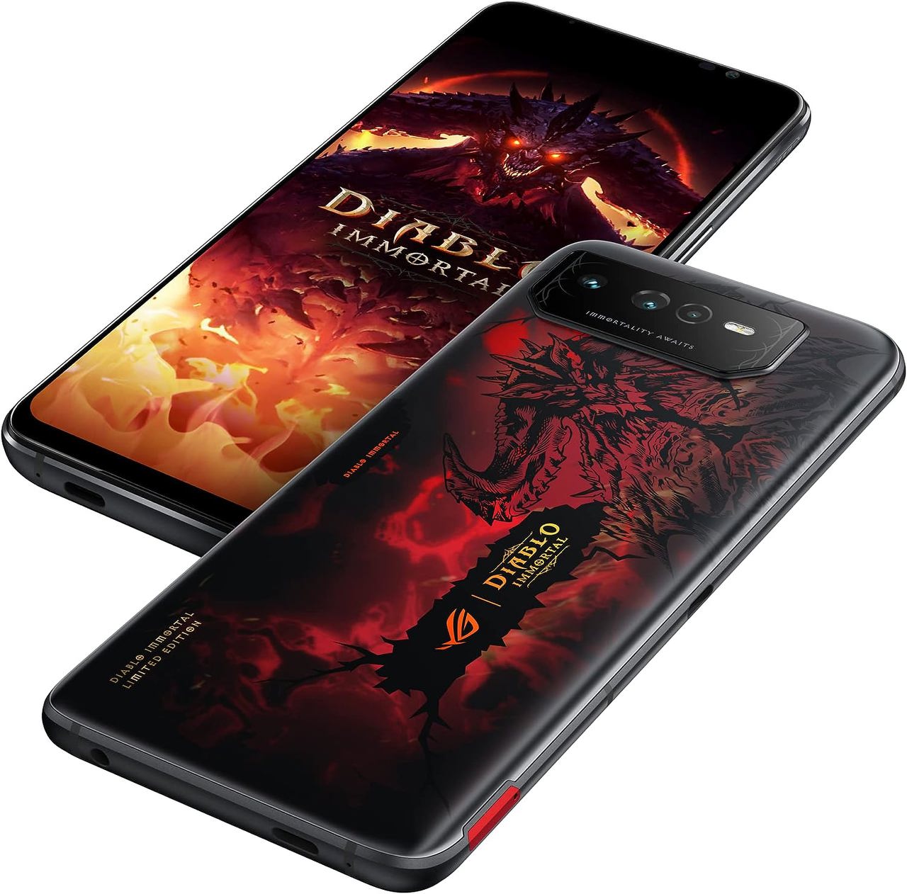 ASUS ROG Phone 6 Diablo Immortal Edition - 512 GB, 16 GB, | hellfire red