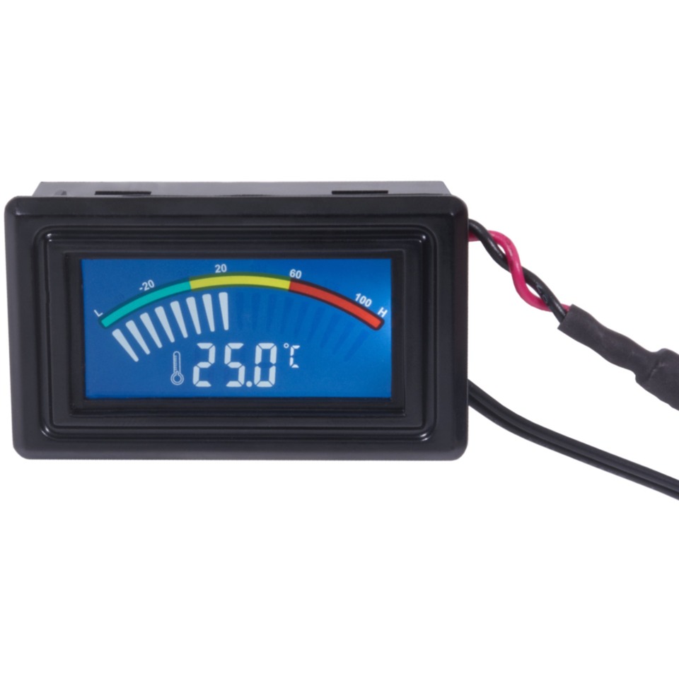 Alphacool Alphacool Core Temperatursensor mit C/F Display