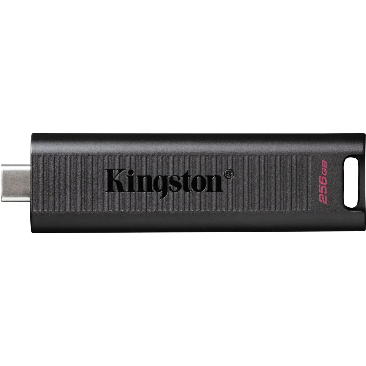 256 GB Kingston DataTraveler Max - USB-C 3.2 Gen 2 | schwarz