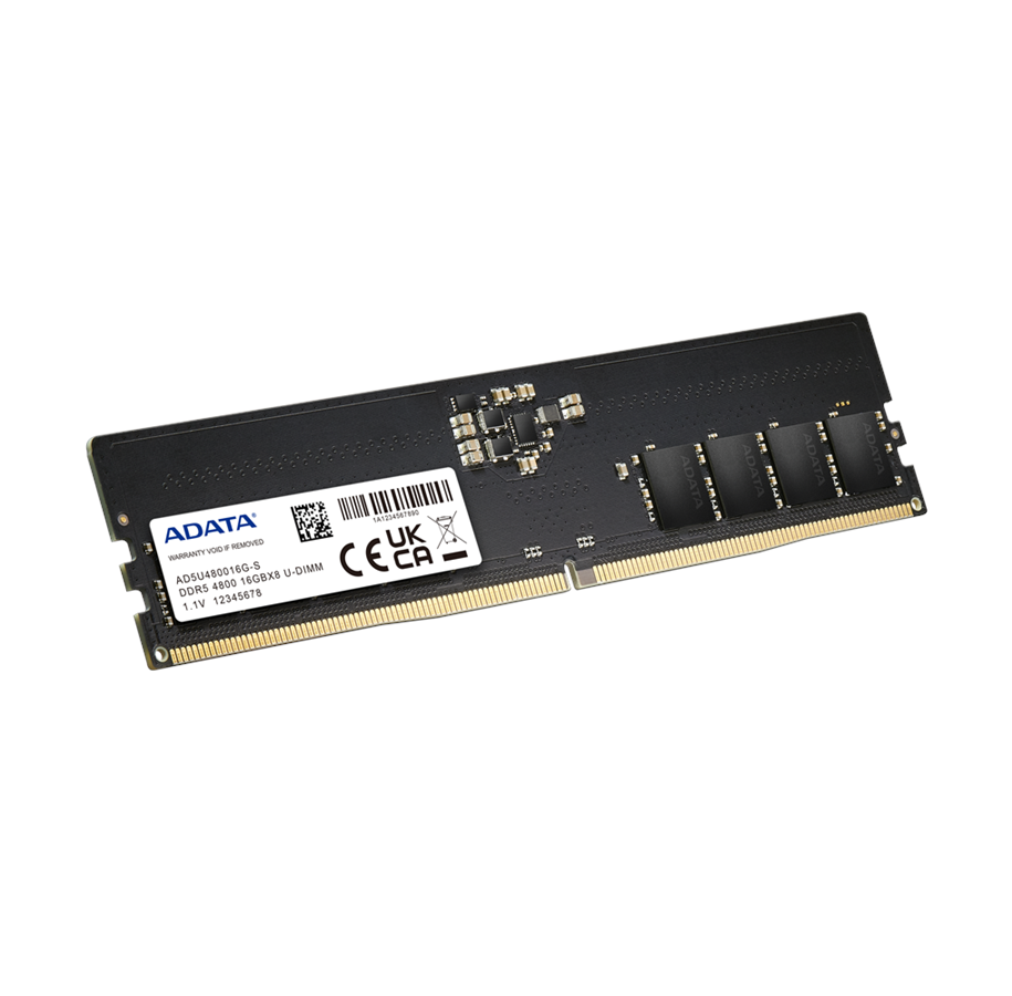   16 GB ADATA DIMM DDR5-4800 - Premier Serie | schwarz