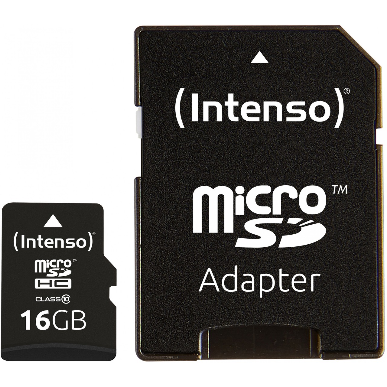 16 GB Intenso microSDHC - Class 10