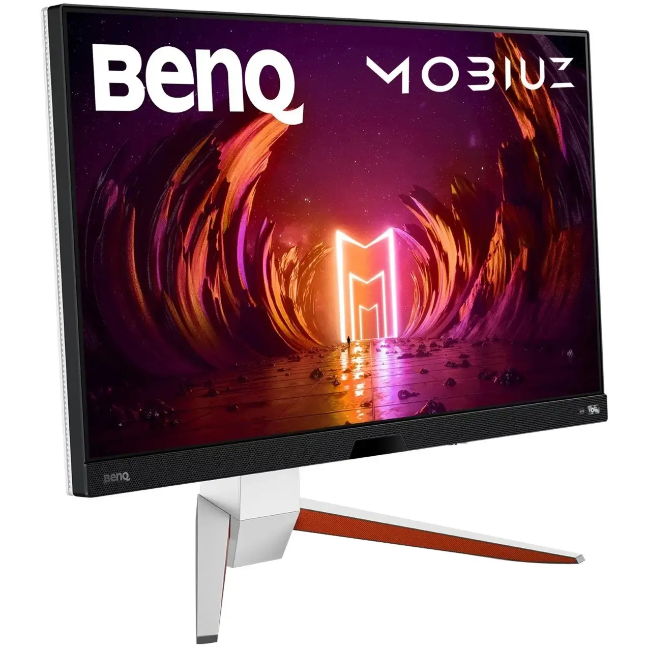 BenQ MOBIUZ EX2710U - UltraHD/4K, IPS, AMD Free-Sync, HDR, 144Hz Panel | weiß/schwarz