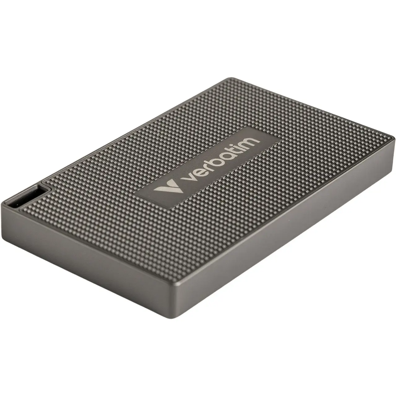 512 GB Verbatim Metal Mini SSD - USB-C 3.2 Gen 2x2 (20 Gbit/s)