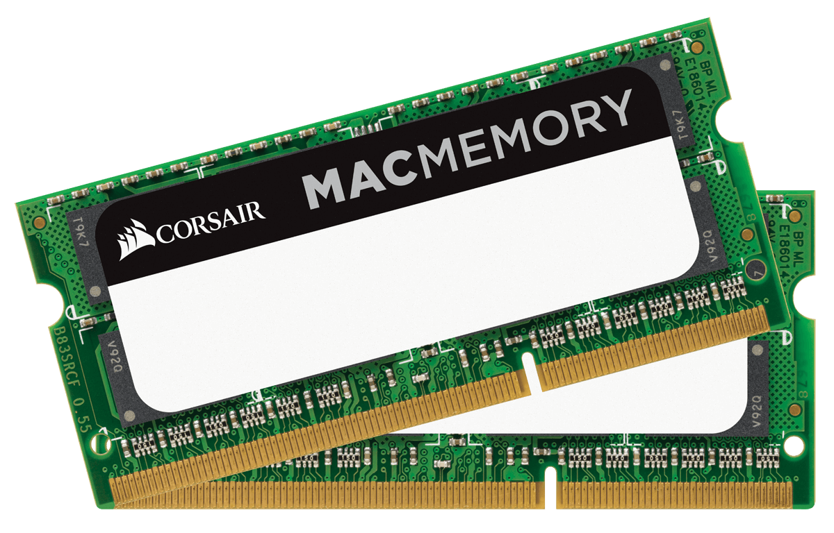 8 GB Corsair SO-DIMM DDR3-1333 Dual-Kit - MAC Memory