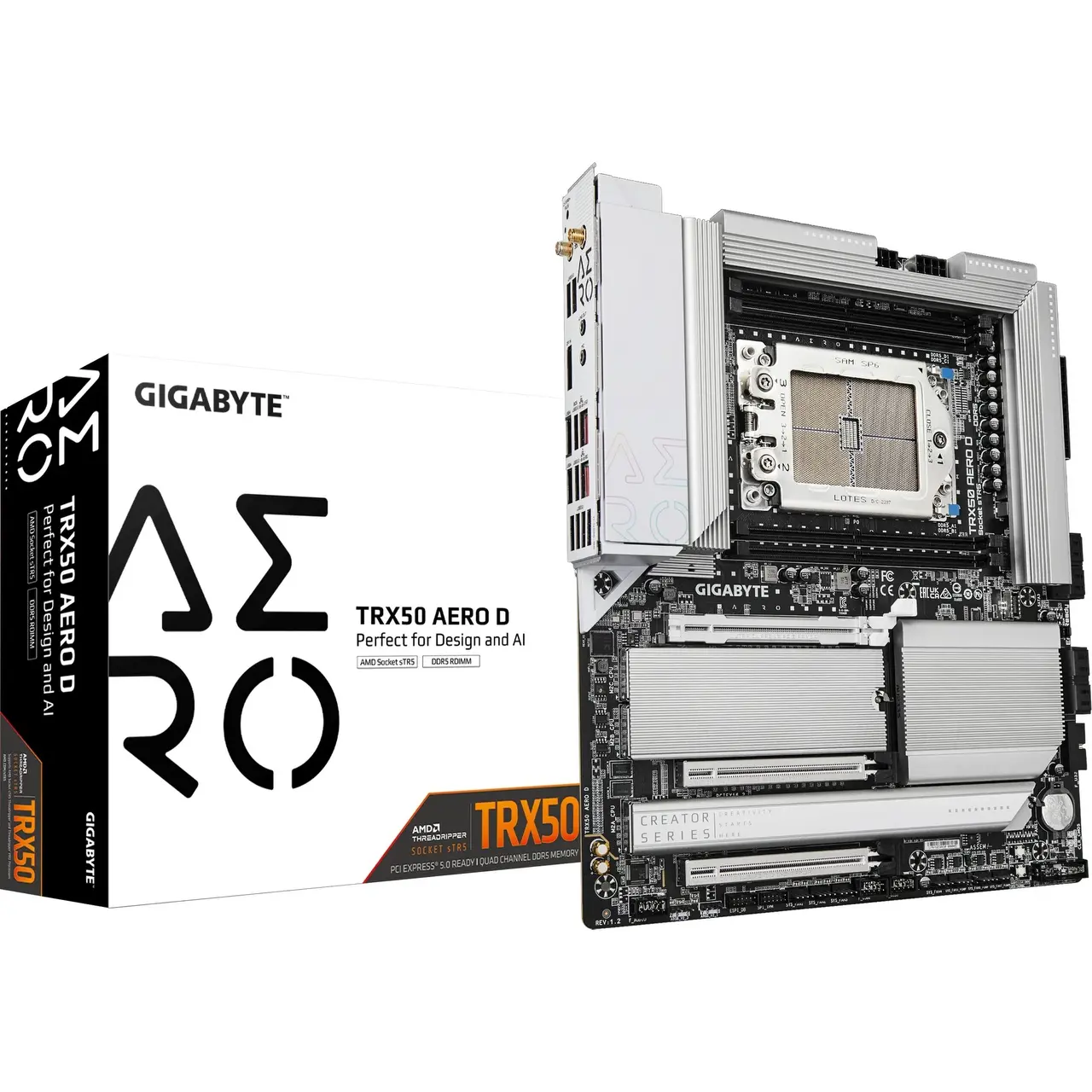 GIGABYTE TRX50 AERO D | Sockel sTR5 Mainboard