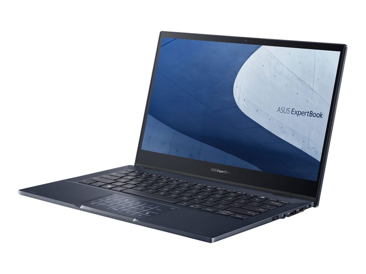 Asus ExpertBook B5 B5402CBA-KI0214X - Intel i7-1260P, 16GB, 512GB SSD, Win11 Pro | schwarz