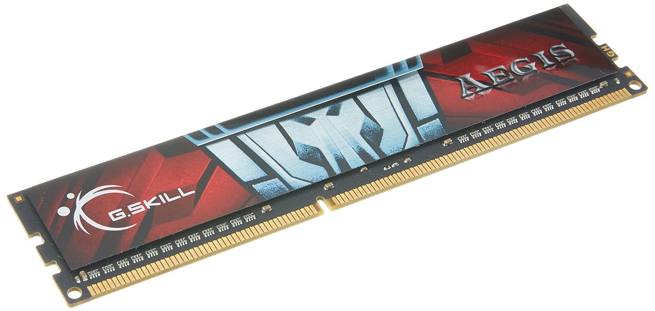 4 GB G.Skill DIMM DDR3-1600 - AEGIS Serie