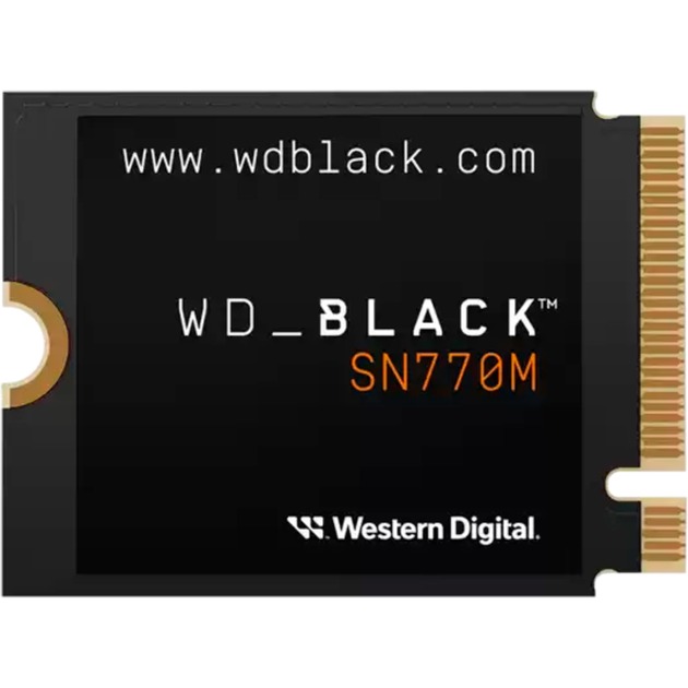 WD Black SN770M 1 TB, SSD