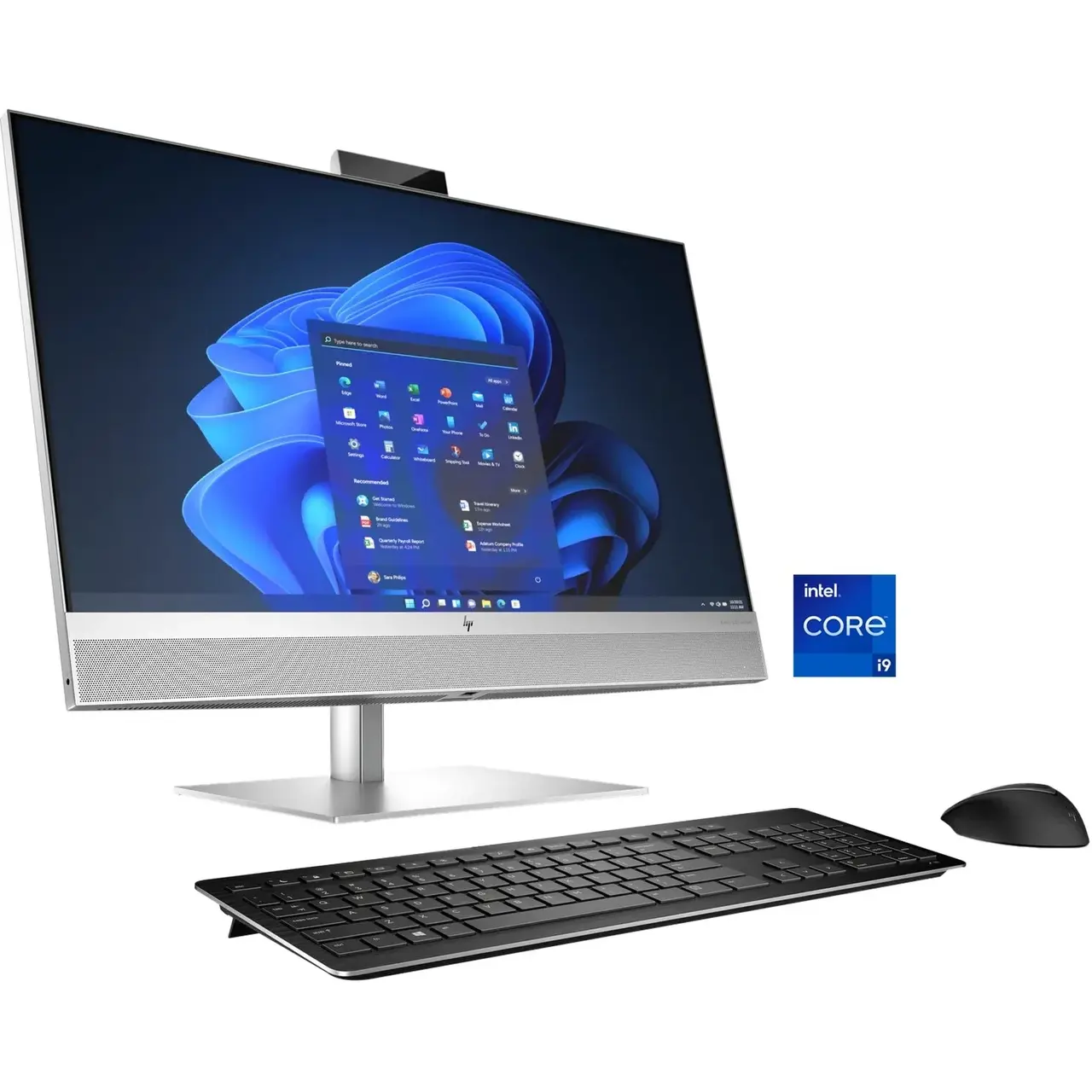 HP EliteOne 870 G9 All-in-One-PC A0ZB1EA - Intel® Core i9-14900, 64 GB, 1 TB SSD, Windows 11 Pro