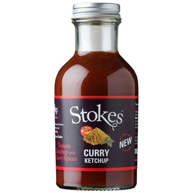 Stokes Sauces Curry Ketchup, Sauce