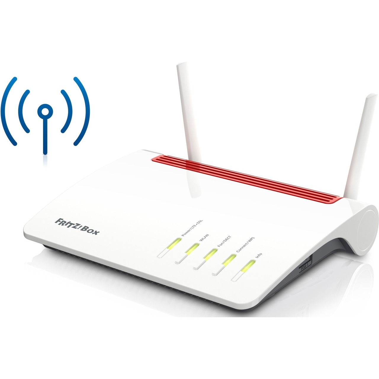 AVM FRITZ!Box 6890 LTE, Mobile WLAN-Router