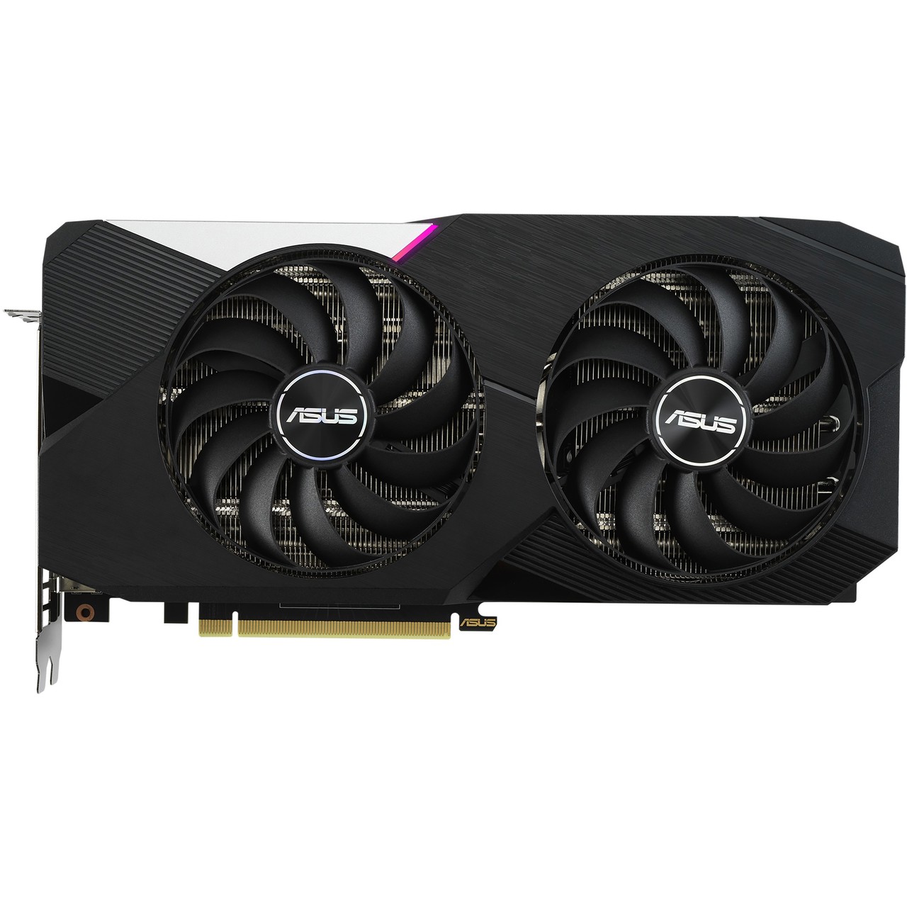 ASUS GeForce RTX 3060 Ti DUAL OC V2 LHR, Grafikkarte