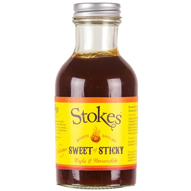 Stokes Sauces Sweet & Sticky BBQ Sauce