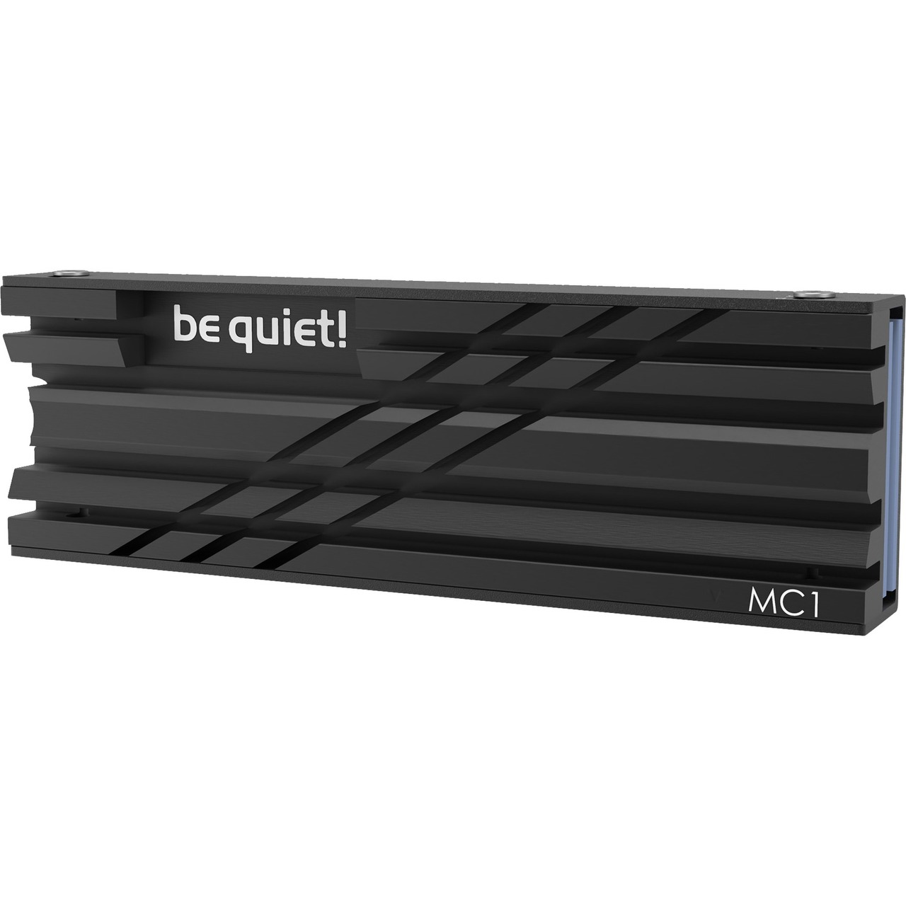 SSD Kühlkörper be quiet! MC1 | schwarz