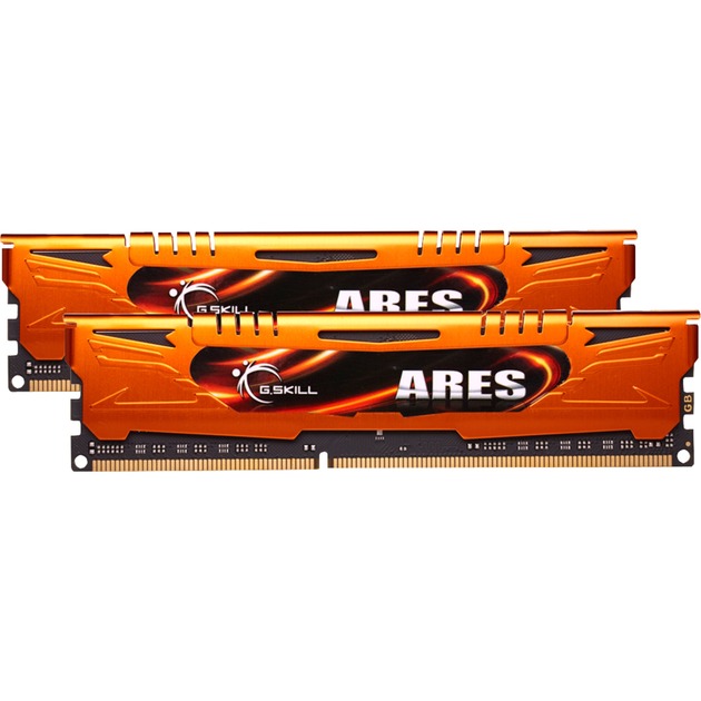 8 GB G.Skill DIMM DDR3-1600 Dual-Kit - Ares, INTEL XMP