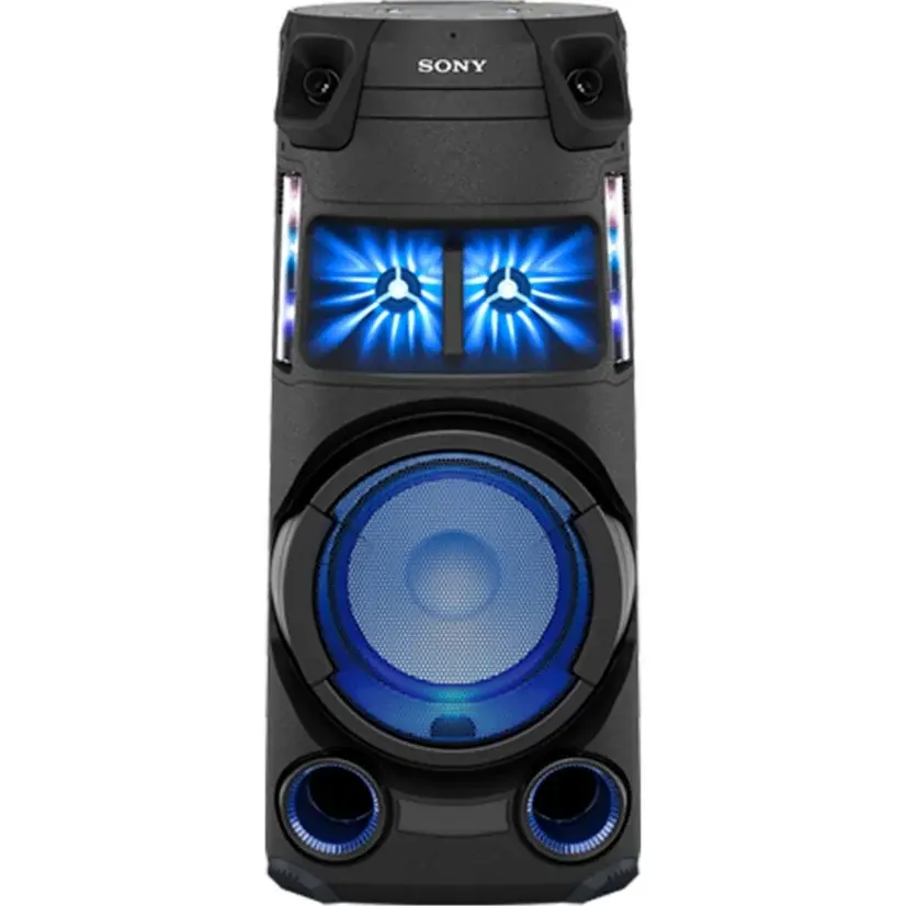 Sony Partybox MHC-V43D - Bluetooth, Klinke, HDMI, CD/DVD | schwarz