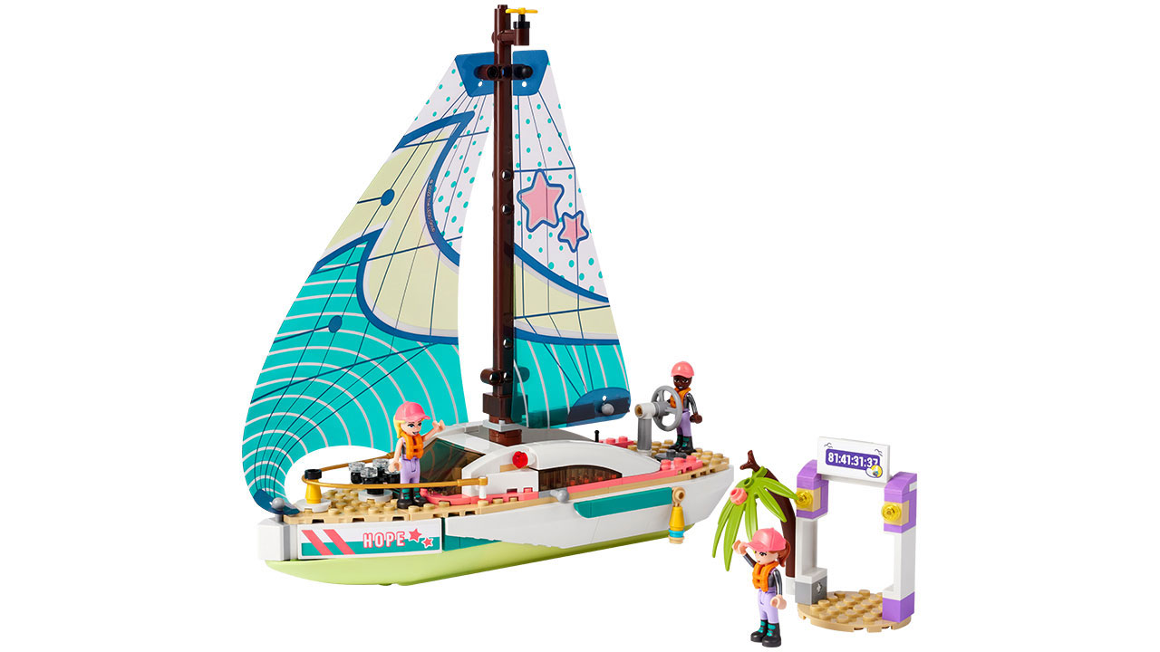 LEGO 41716 Friends Stephanies Segelabenteuer