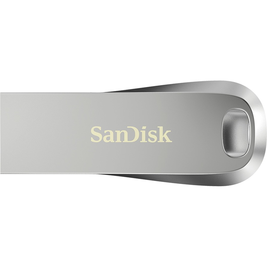 64 GB SanDisk Ultra Luxe - USB-A 3.2 Gen 1 | silber