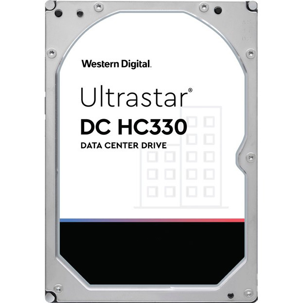 10 TB WD Ultrastar DC HC330 | SATA 6Gb/s, 3,5 Zoll