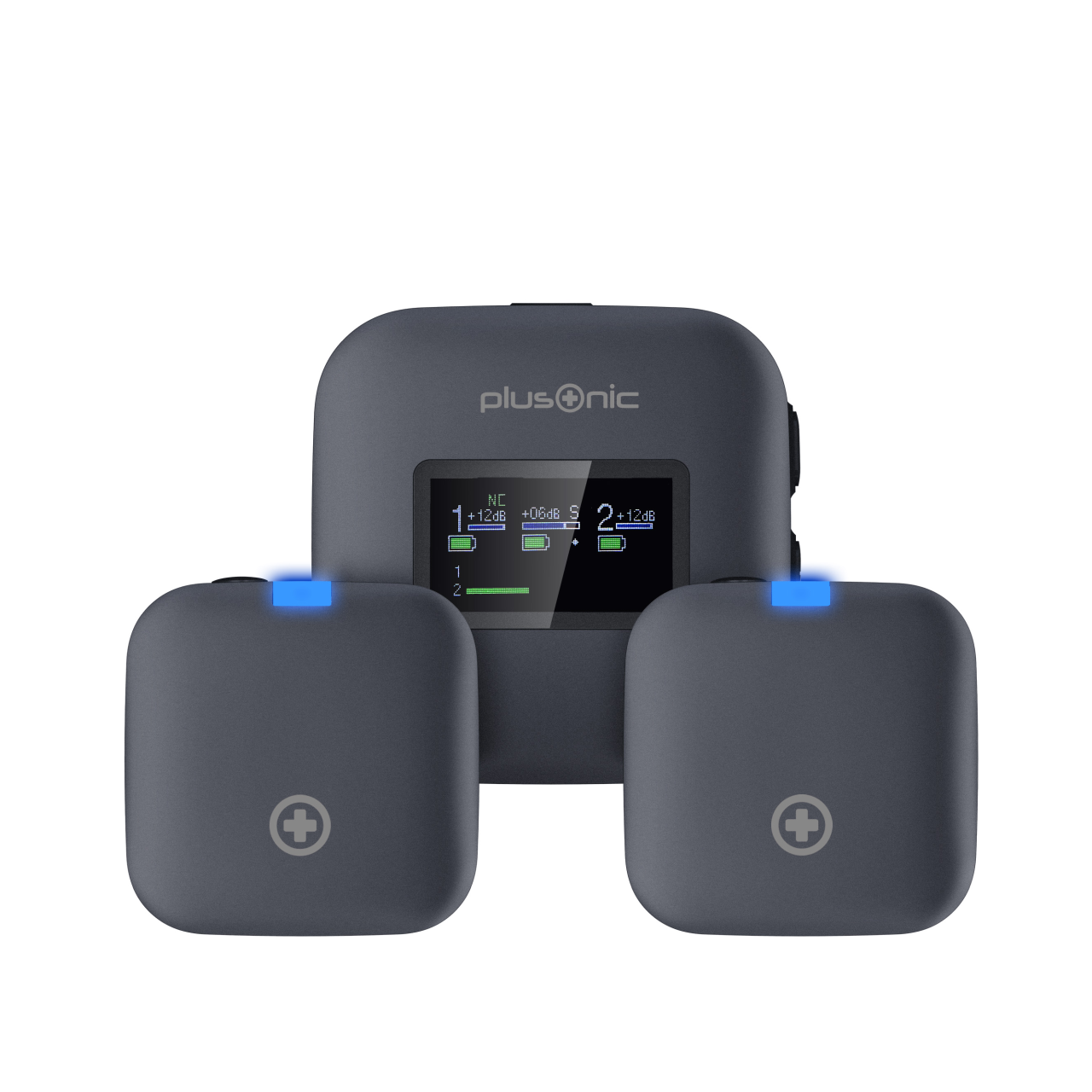 Plusonic Wireless Mikrofone Kit PS-TDS8 USB - ALLTRAVEL