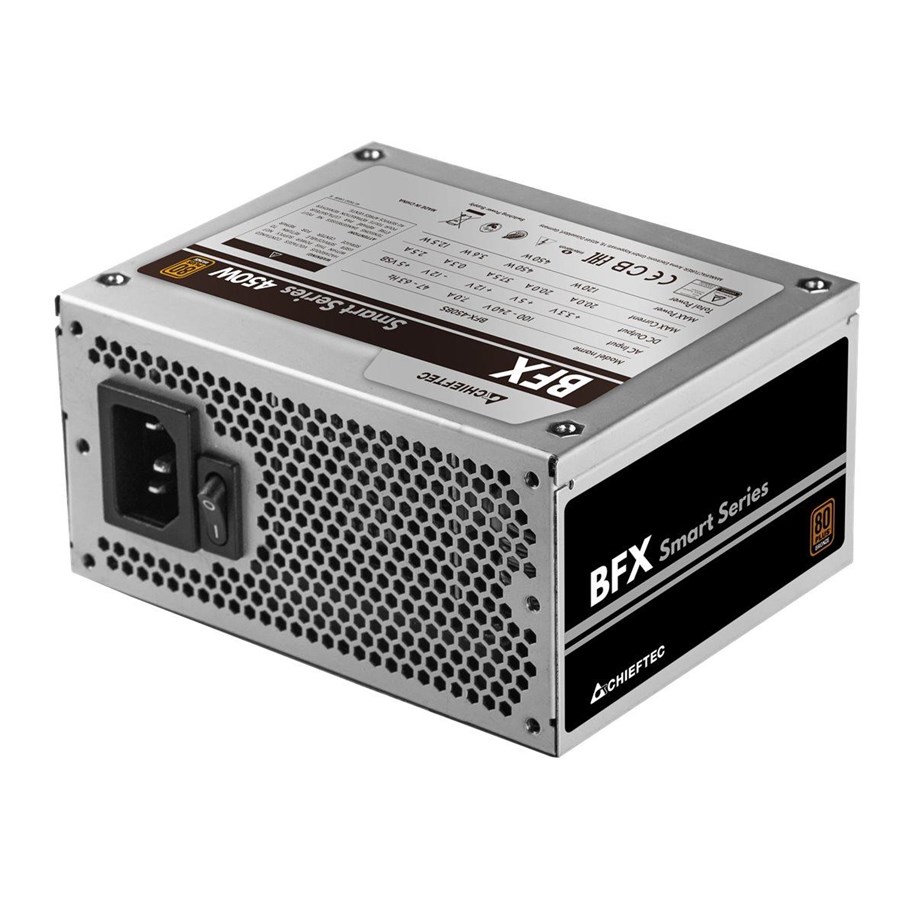 Chieftec BFX-450BS, PC-Netzteil