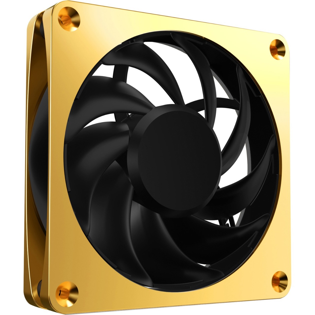 Alphacool Apex Stealth Metal Power 120mm Lüfter 3000rpm, Gehäuselüfter