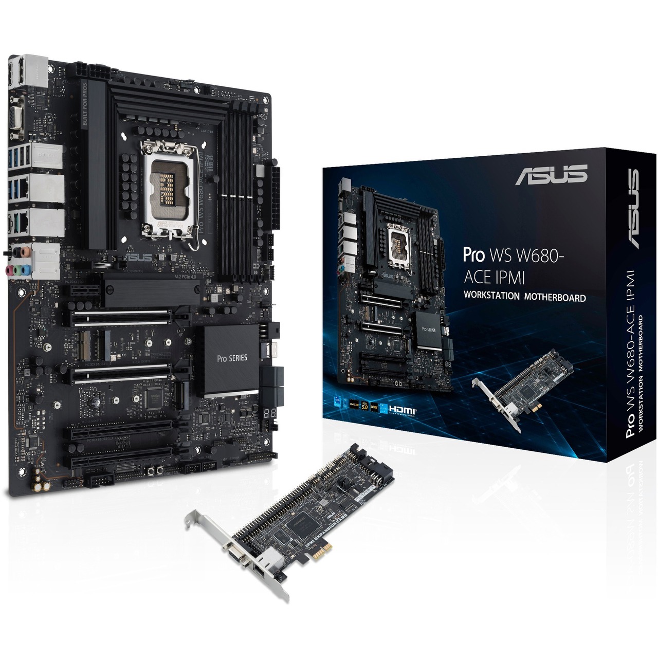 ASUS PRO WS W680-ACE IPMI, Mainboard