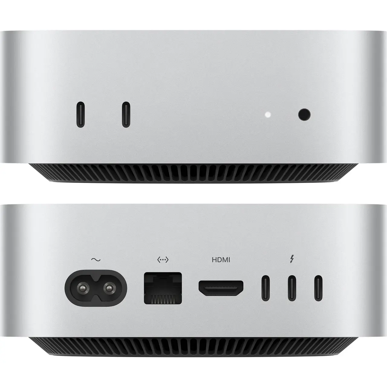 Apple Mac mini - Apple M4 Pro, Apple M4 Pro 20-Core GPU, 48 GB, 1 TB SSD, macOS Sequoia, 2024 CTO | silber